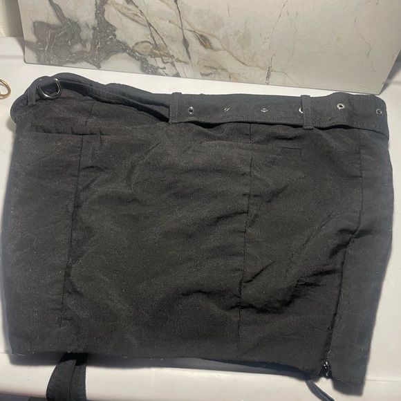 BURBERRY skirt women sz 6 made in italy - Picture 7 of 16